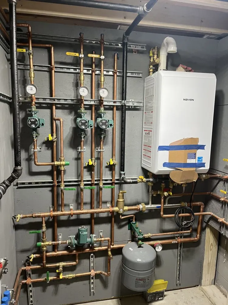 Slide of Andi Quality Plumbing