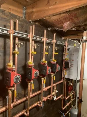 Andi Quality Plumbing Logo