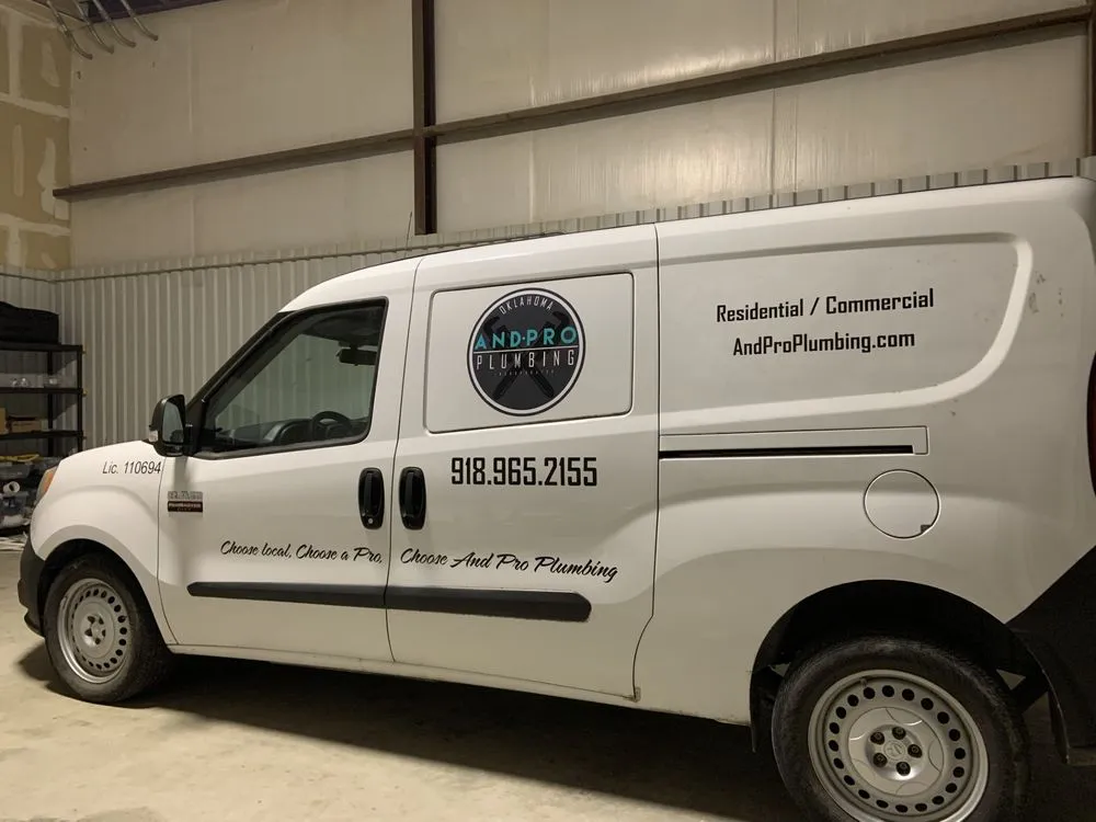 Slide of AndPro Plumbing