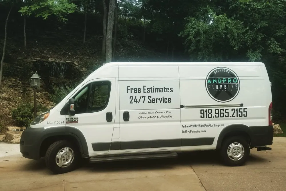 Slide of AndPro Plumbing