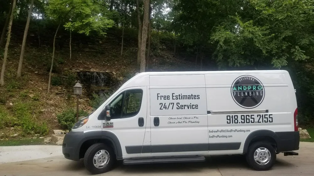 Slide of AndPro Plumbing