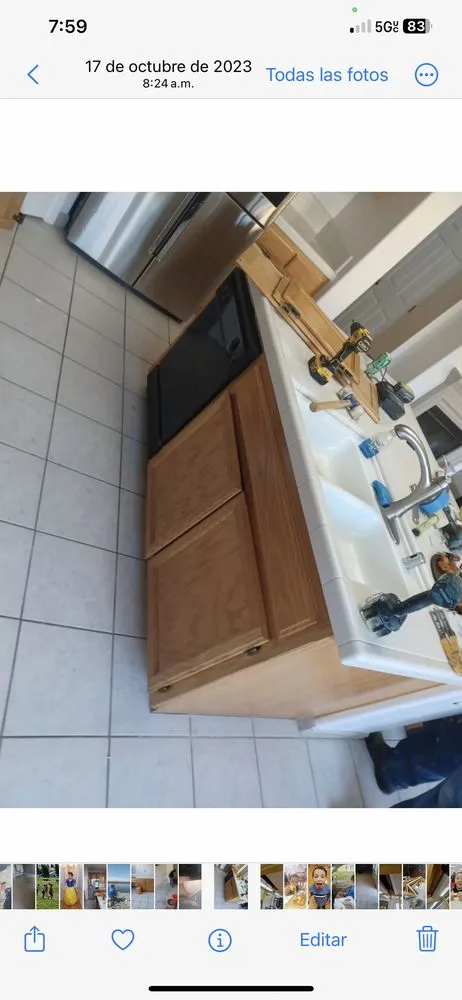 Slide of Andrade’s handyman