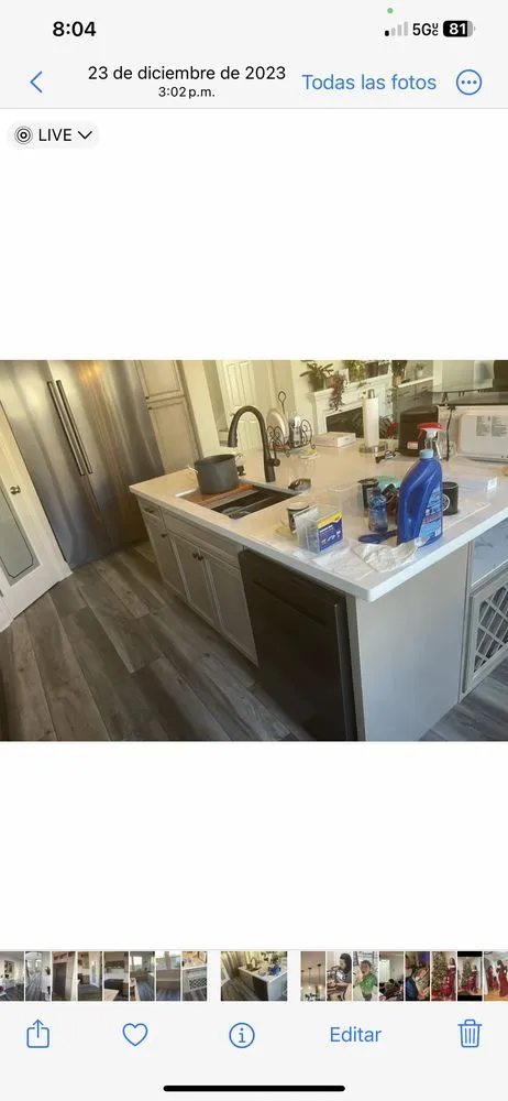 Slide of Andrade’s handyman