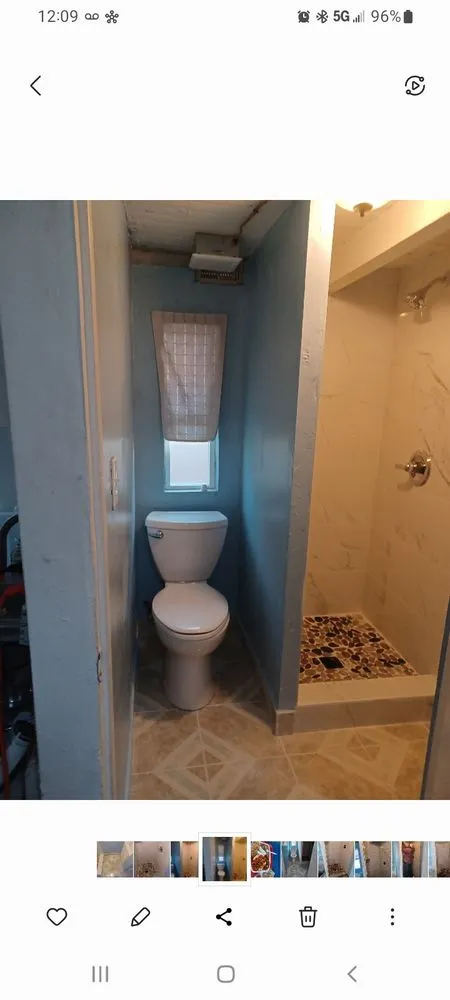 Slide of Andrade’s handyman