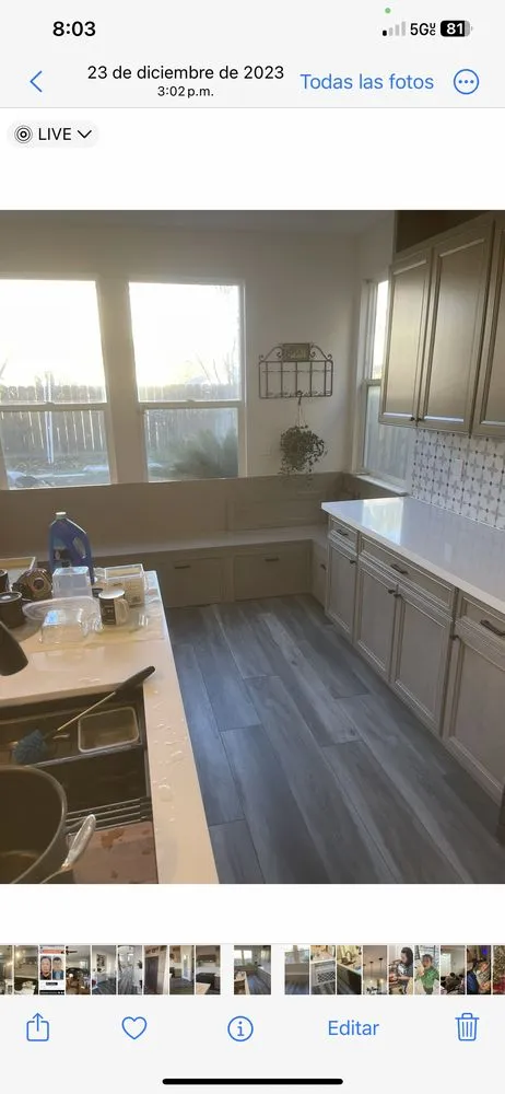 Slide of Andrade’s handyman