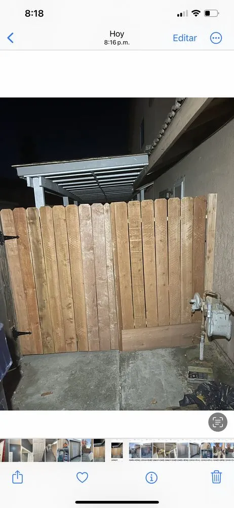 Slide of Andrade’s handyman