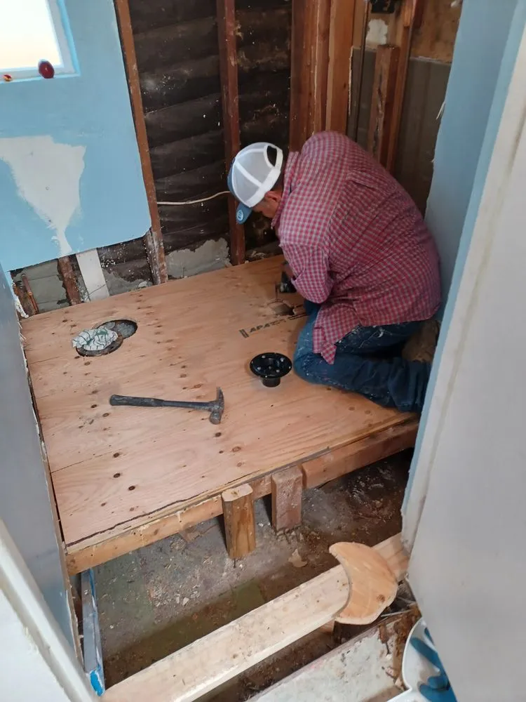 Slide of Andrade’s handyman