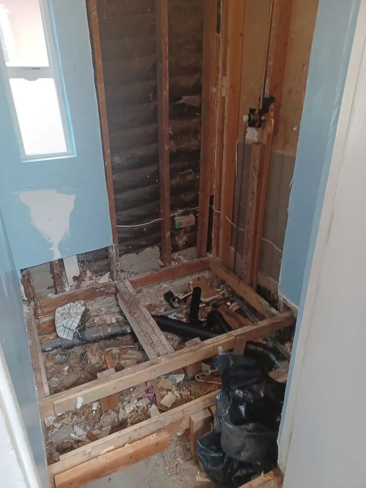 Slide of Andrade’s handyman