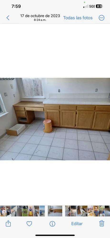 Slide of Andrade’s handyman