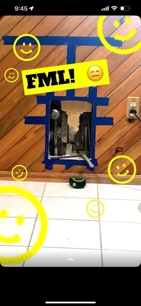 Slide of Andrade's Plumbing