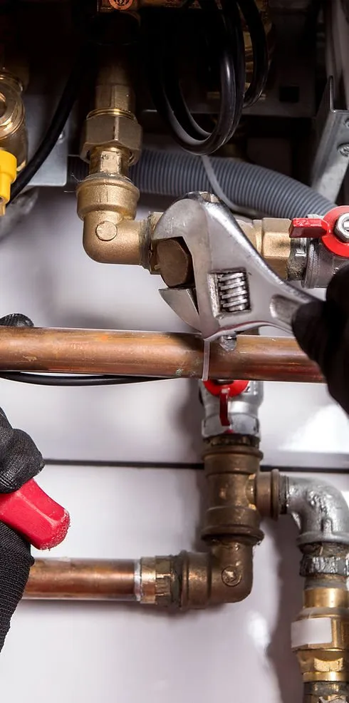 Slide of Andrade's Plumbing