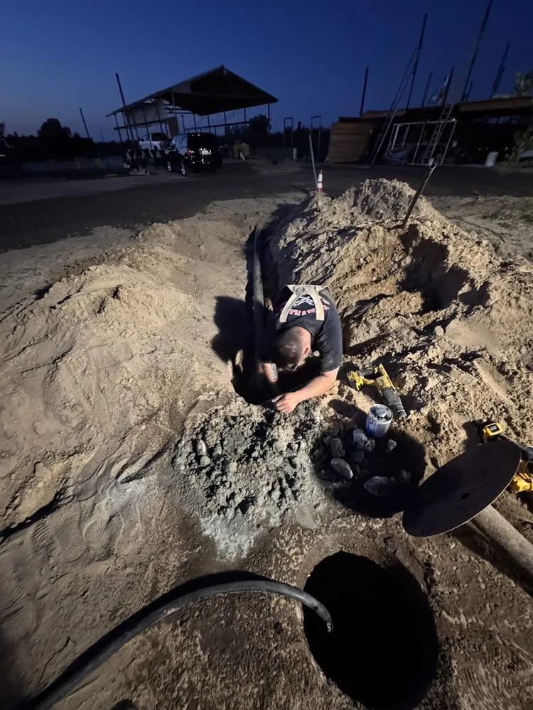 Slide of Andrade's Plumbing