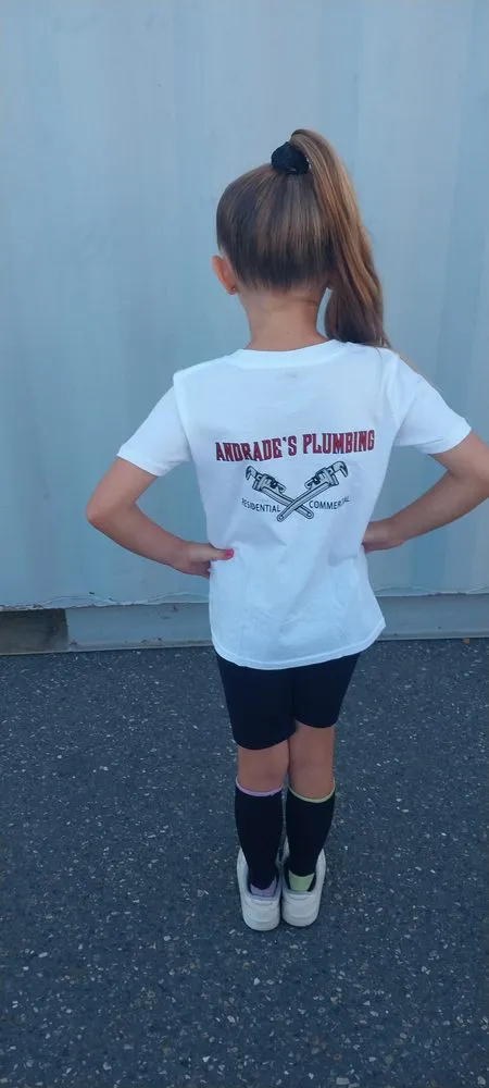 Slide of Andrade's Plumbing