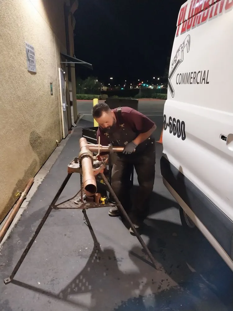 Slide of Andrade's Plumbing