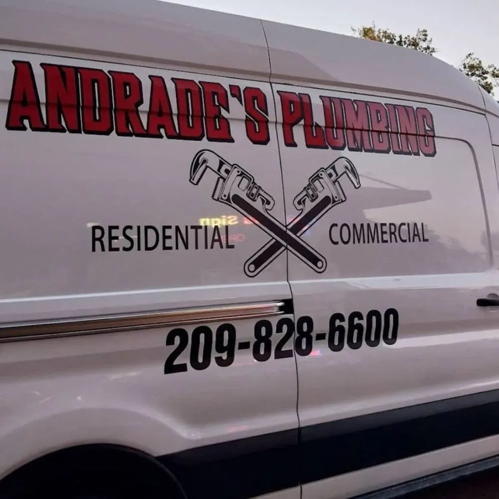 Slide of Andrade's Plumbing