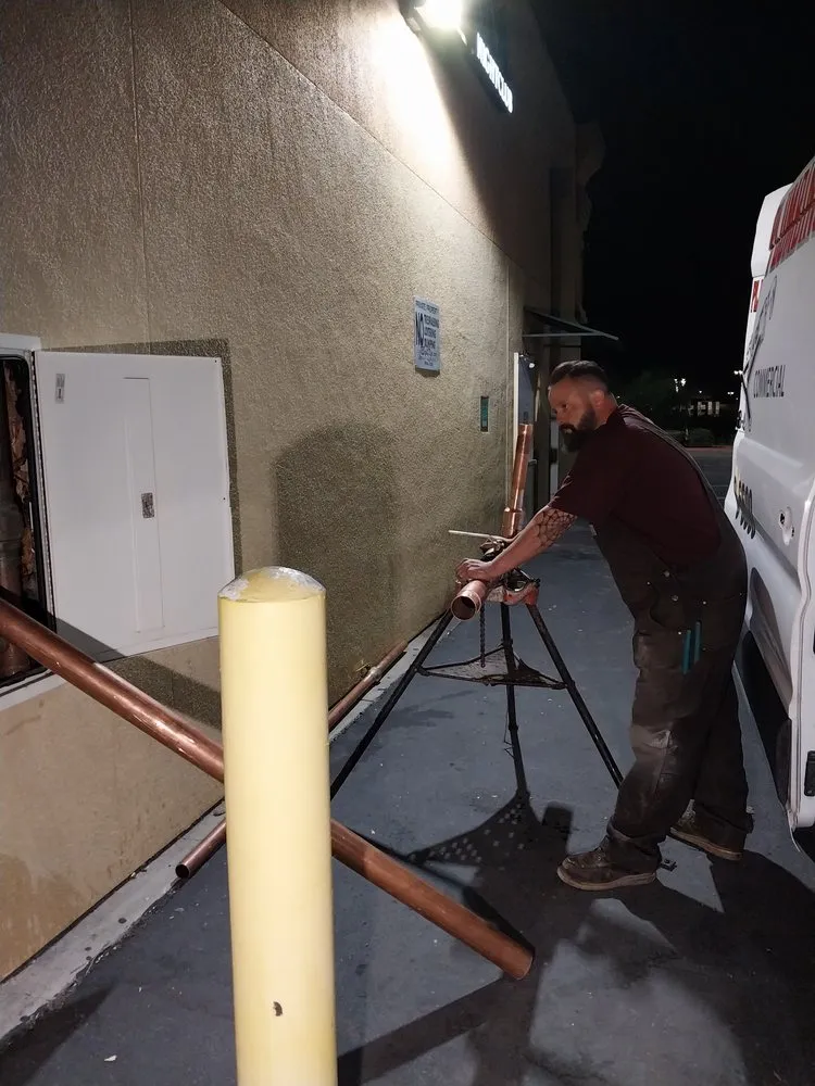 Slide of Andrade's Plumbing