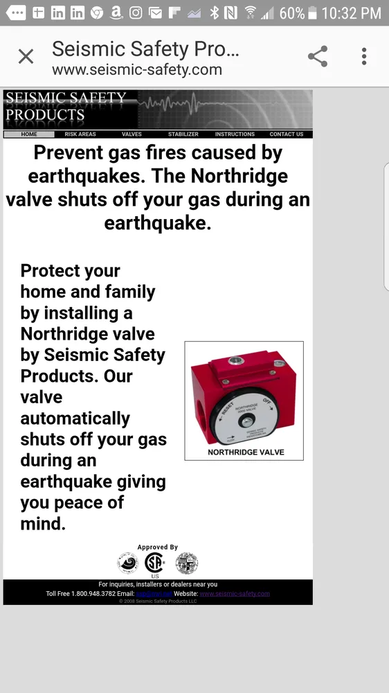 Slide of Andreas Fault Property Services