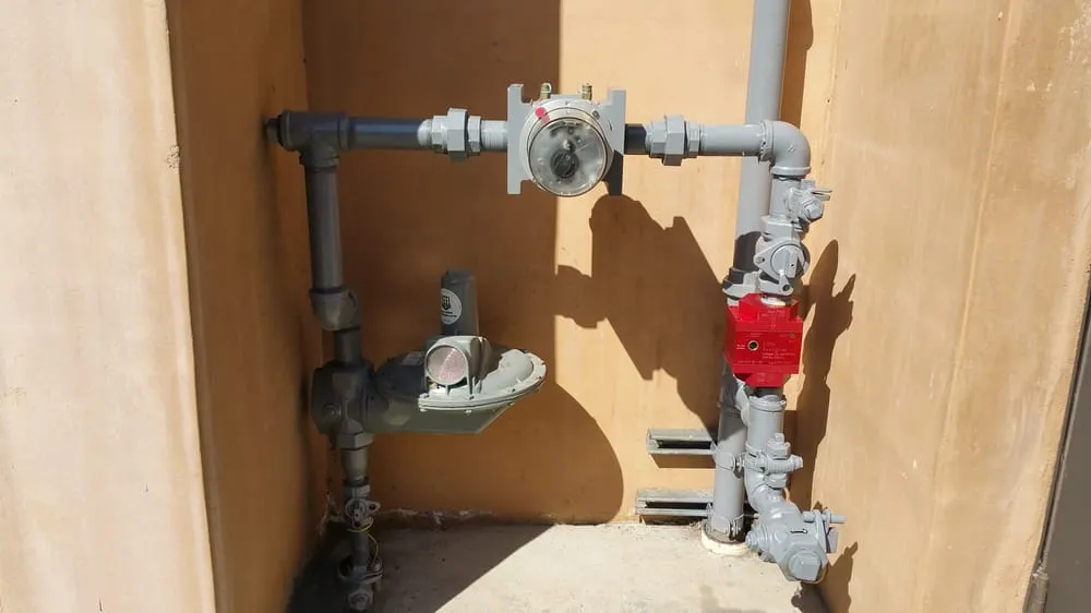 Slide of Andreas Fault Property Services