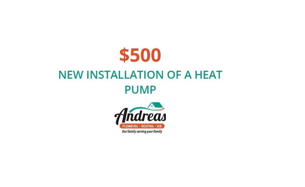 Slide of Andreas Plumbing, Heating & Air Conditioning