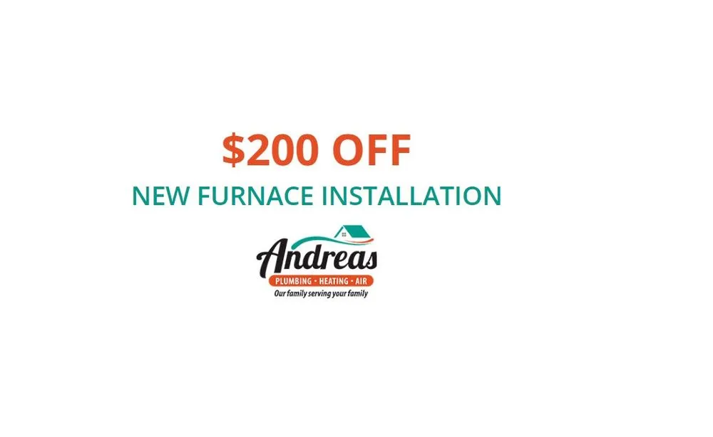 Slide of Andreas Plumbing, Heating & Air Conditioning