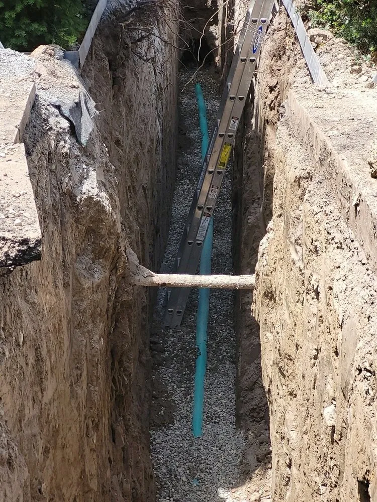 Slide of Andreason Services