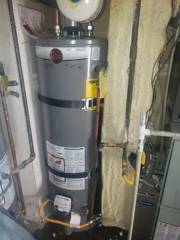 Slide of Andreason Services