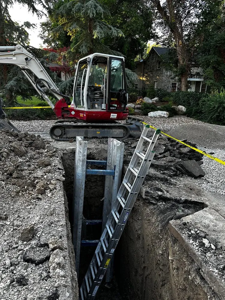 Slide of Andreason Services