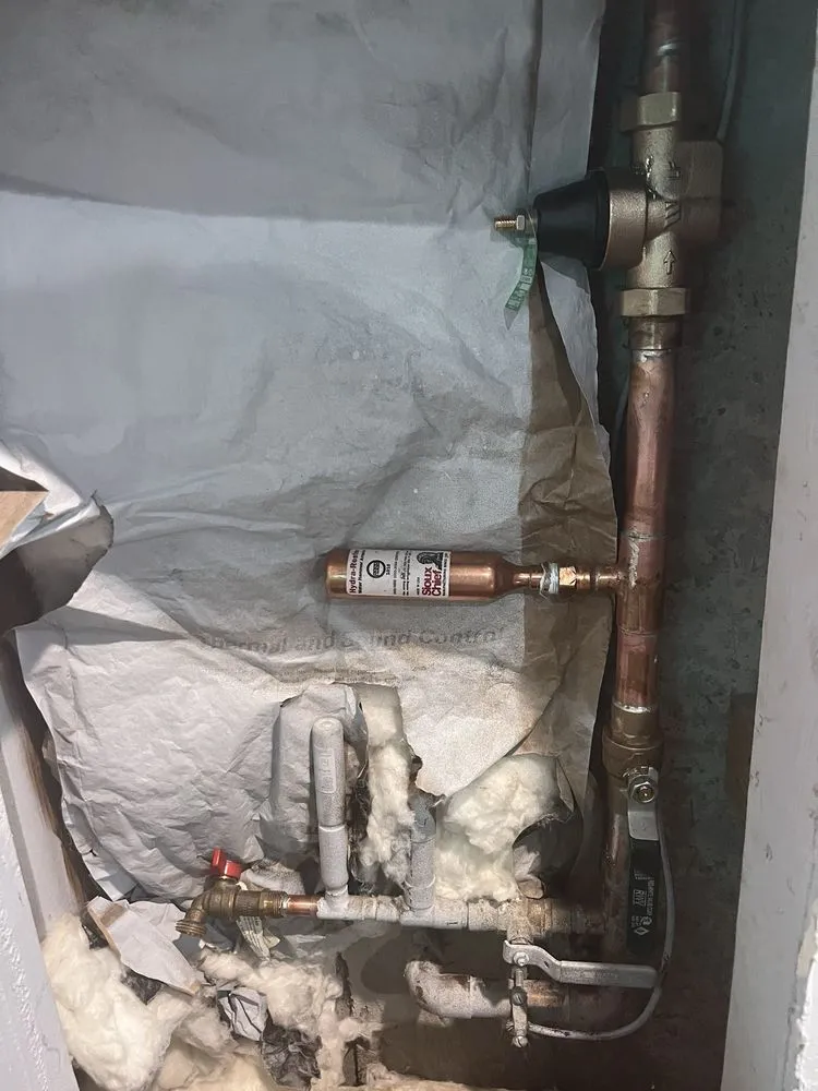 Slide of Andreason Services