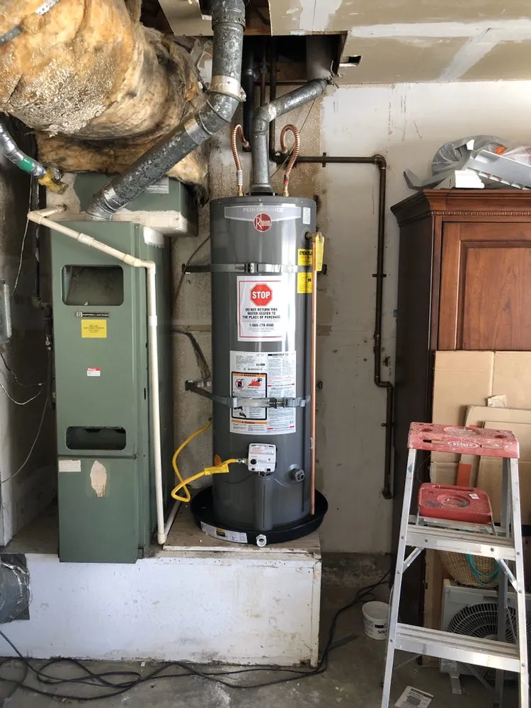 Slide of Andres Plumbing