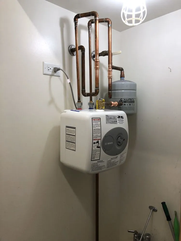 Slide of Andres Plumbing