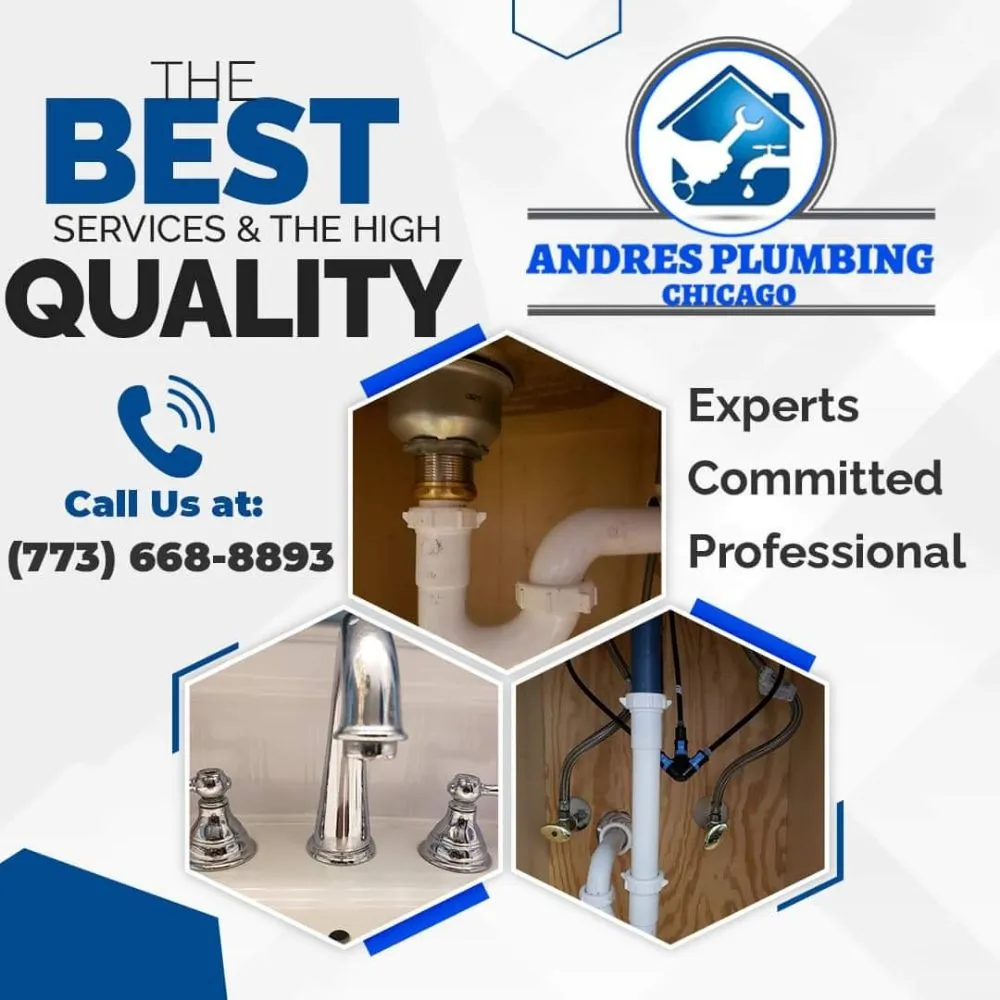 Slide of Andres Plumbing Services