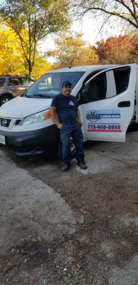 Slide of Andres Plumbing Services