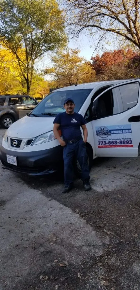 Slide of Andres Plumbing Services