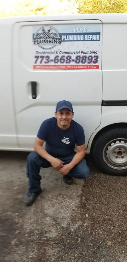 Slide of Andres Plumbing Services