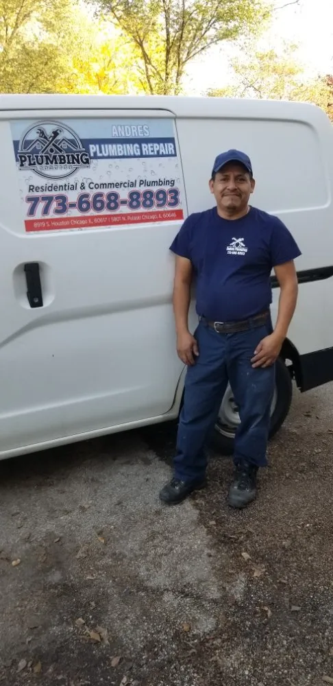 Quality drain cleaning in Chicago, IL by Andres Plumbing Services