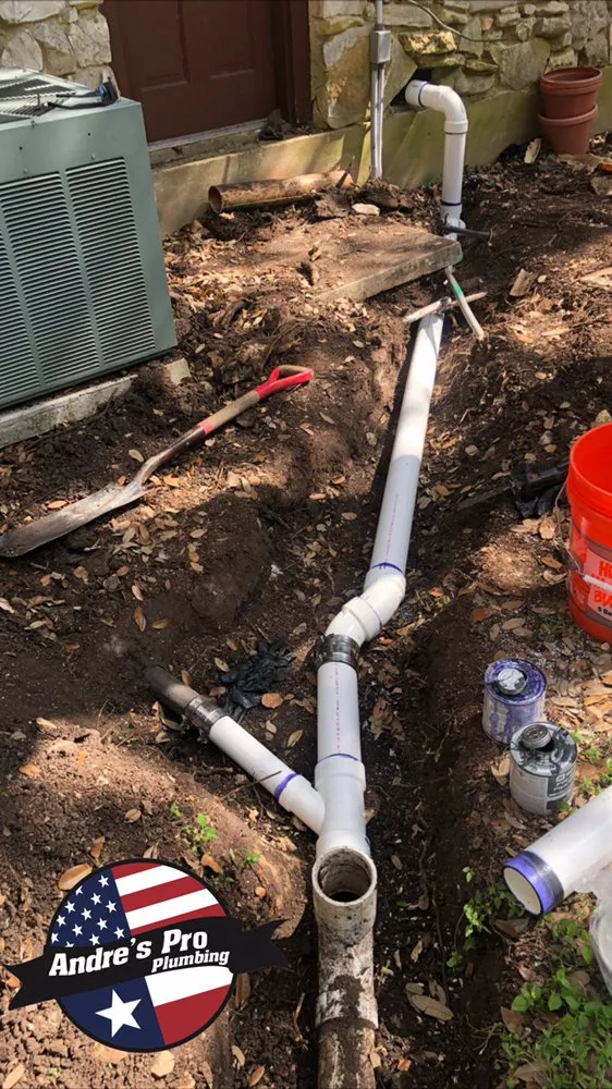 Slide of Andre's Pro Plumbing