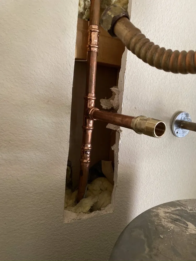 Slide of Andre's Pro Plumbing