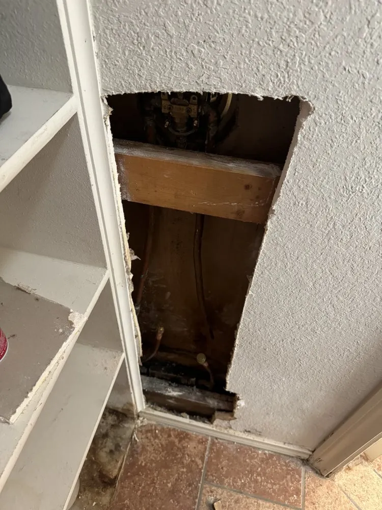 Slide of Andress Plumbing