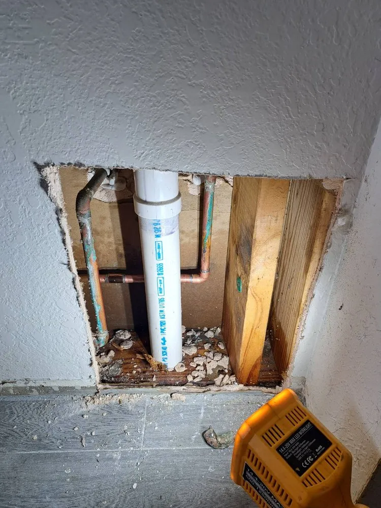 Slide of Andress Plumbing