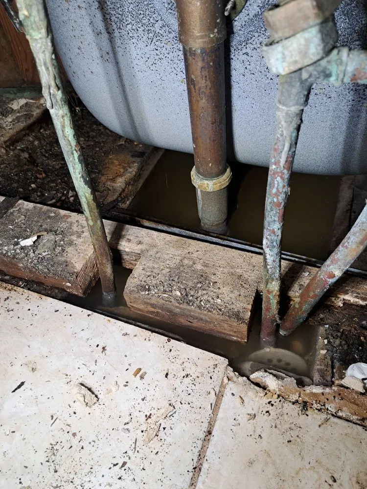 Slide of Andress Plumbing