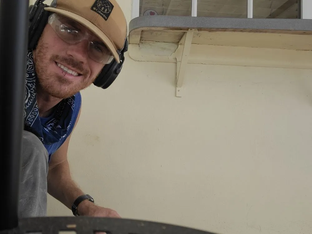 Slide of Andrew Clarkson Wasp