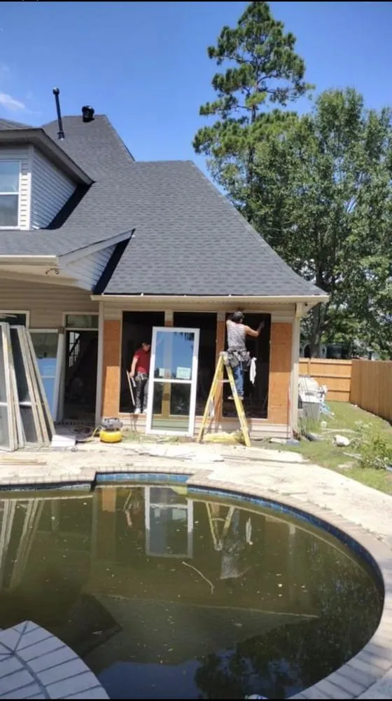 Slide of Andrew construction Works