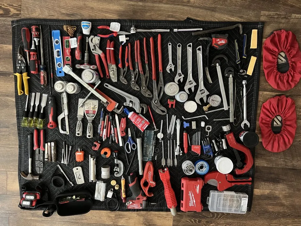 Slide of Andrew Ong Plumbing