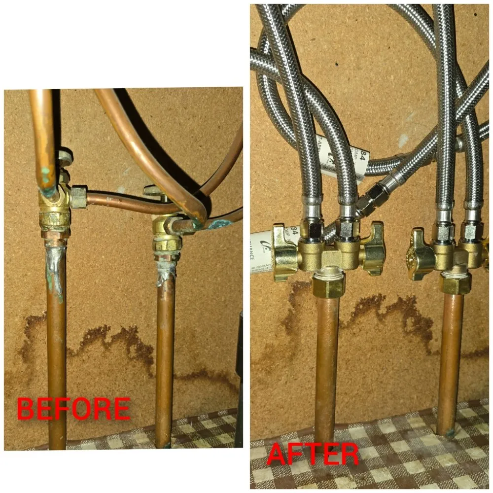 Slide of Andrew Ong Plumbing