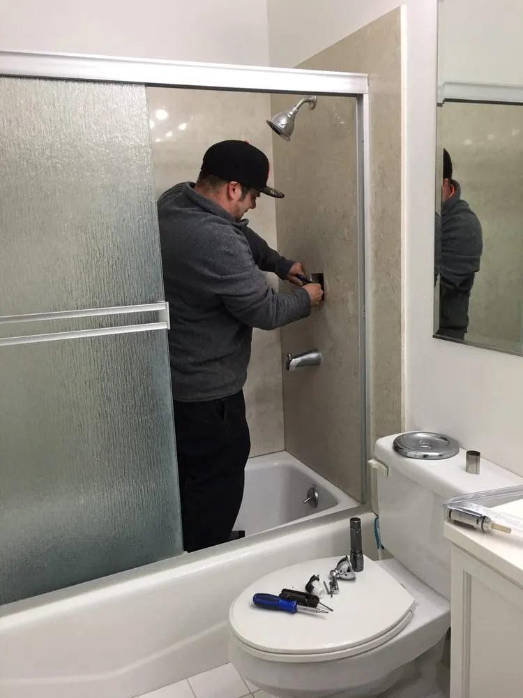 Slide of Andrew Pino's Plumbing