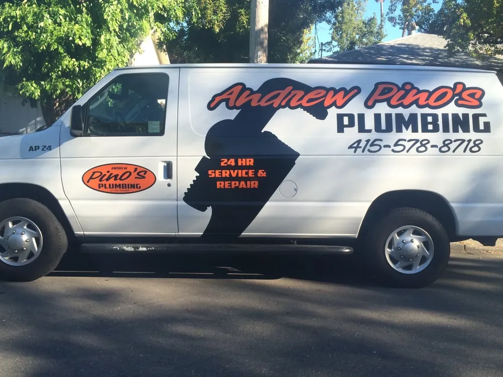 Slide of Andrew Pino's Plumbing