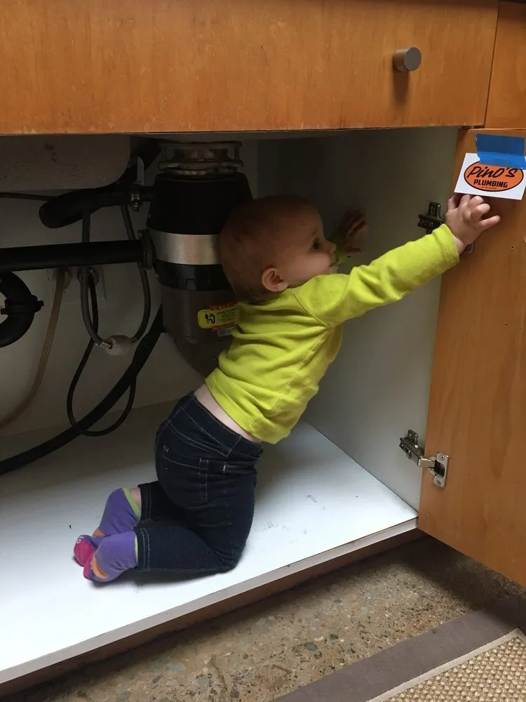 Slide of Andrew Pino's Plumbing