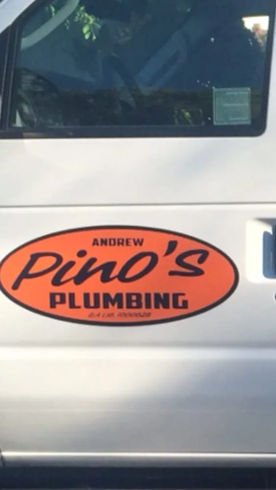 Slide of Andrew Pino's Plumbing