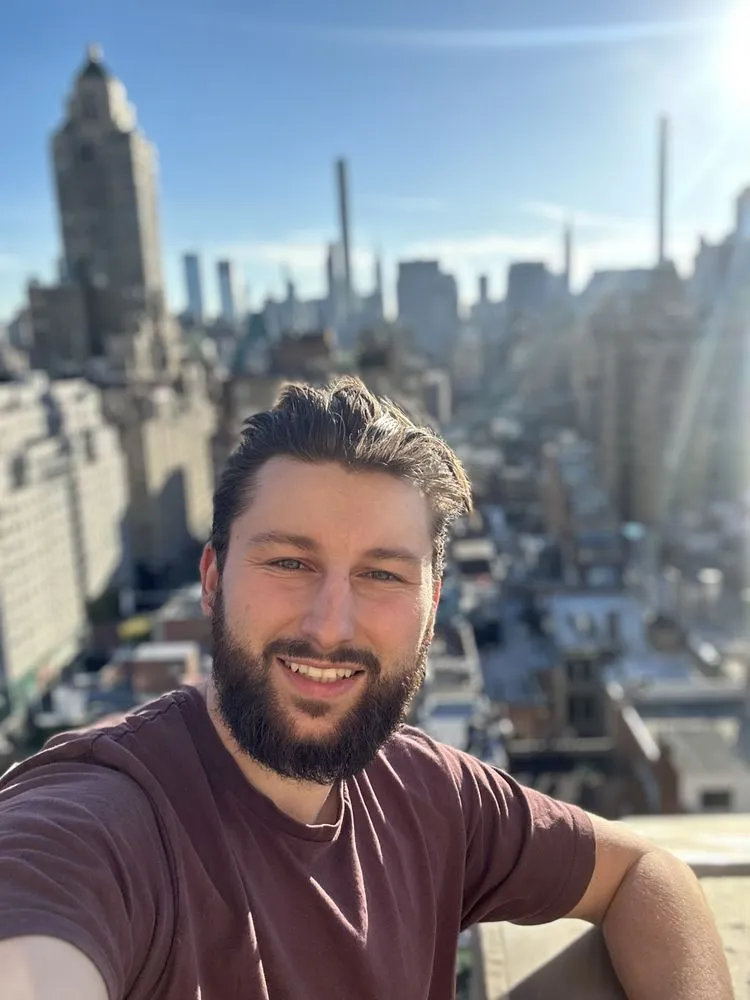 Slide of Andrew Plumb & Patch