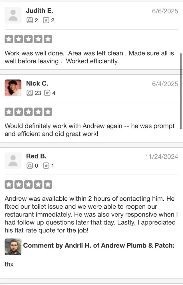 Slide of Andrew Plumb & Patch